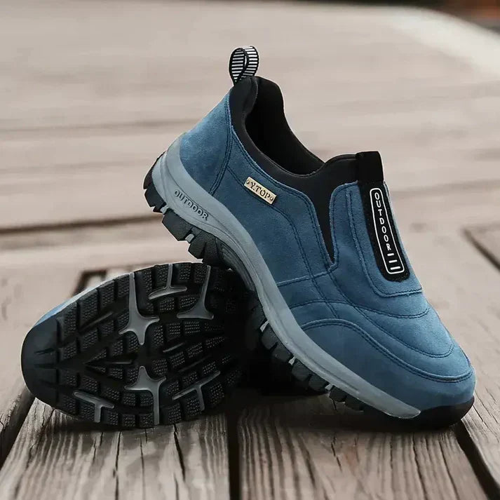 Męskie Buty Trekkingowe | Klasyczny Styl Outdoorowy