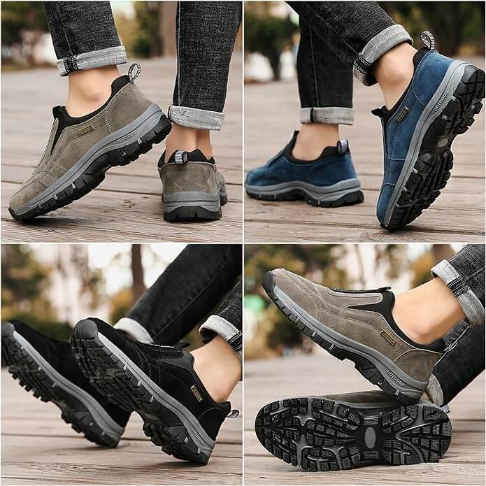 Męskie Buty Trekkingowe | Klasyczny Styl Outdoorowy