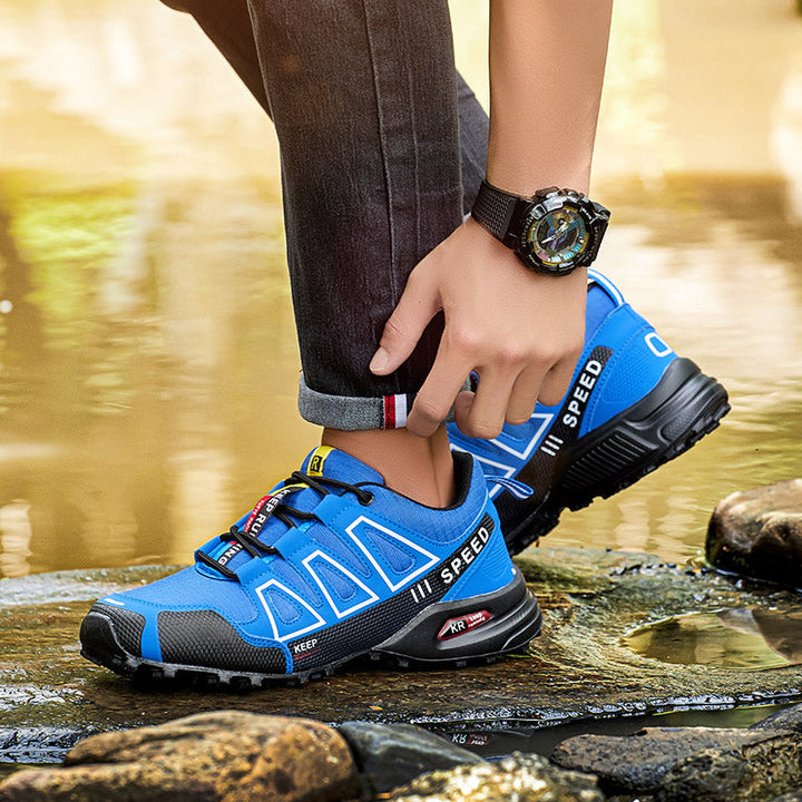 Męskie Buty Trekkingowe Górskie | Na Szlaki Turystyczne