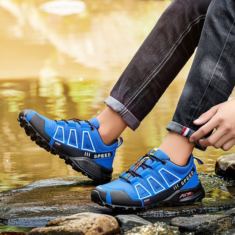 Męskie Buty Trekkingowe Górskie | Na Szlaki Turystyczne