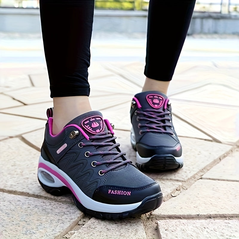 Buty Trekkingowe Damskie Niskie | Zaokrąglony Nosek