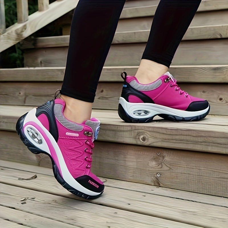 Buty Trekkingowe Damskie Niskie | Zaokrąglony Nosek