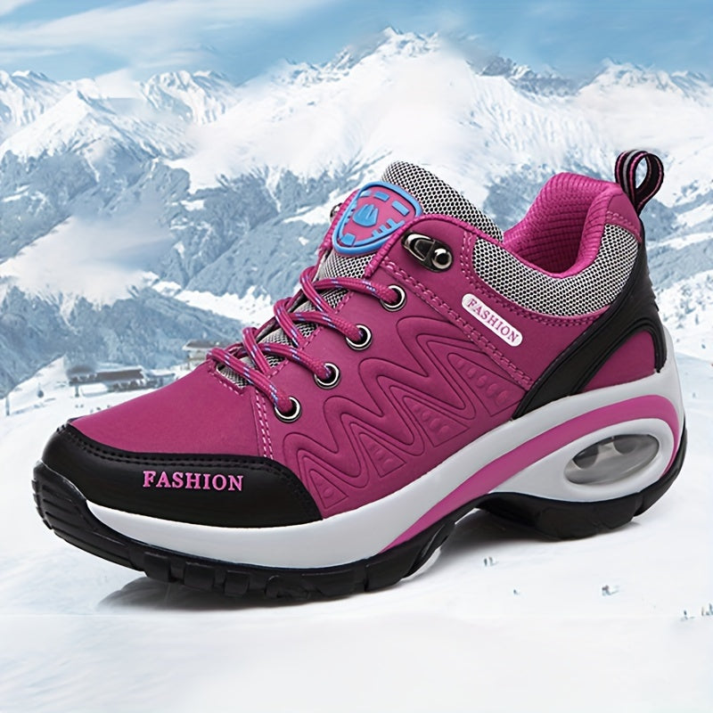 Buty Trekkingowe Damskie Niskie | Zaokrąglony Nosek