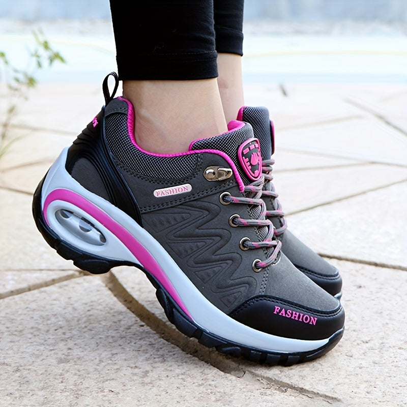 Buty Trekkingowe Damskie Niskie | Zaokrąglony Nosek