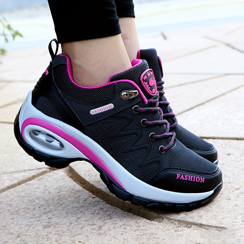 Buty Trekkingowe Damskie Niskie | Zaokrąglony Nosek