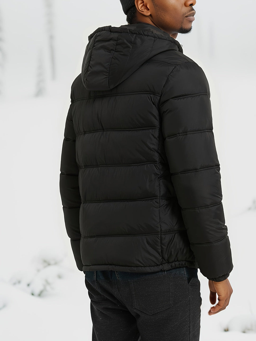 Pánská zimní prošívaná bunda | Prošívaný styl