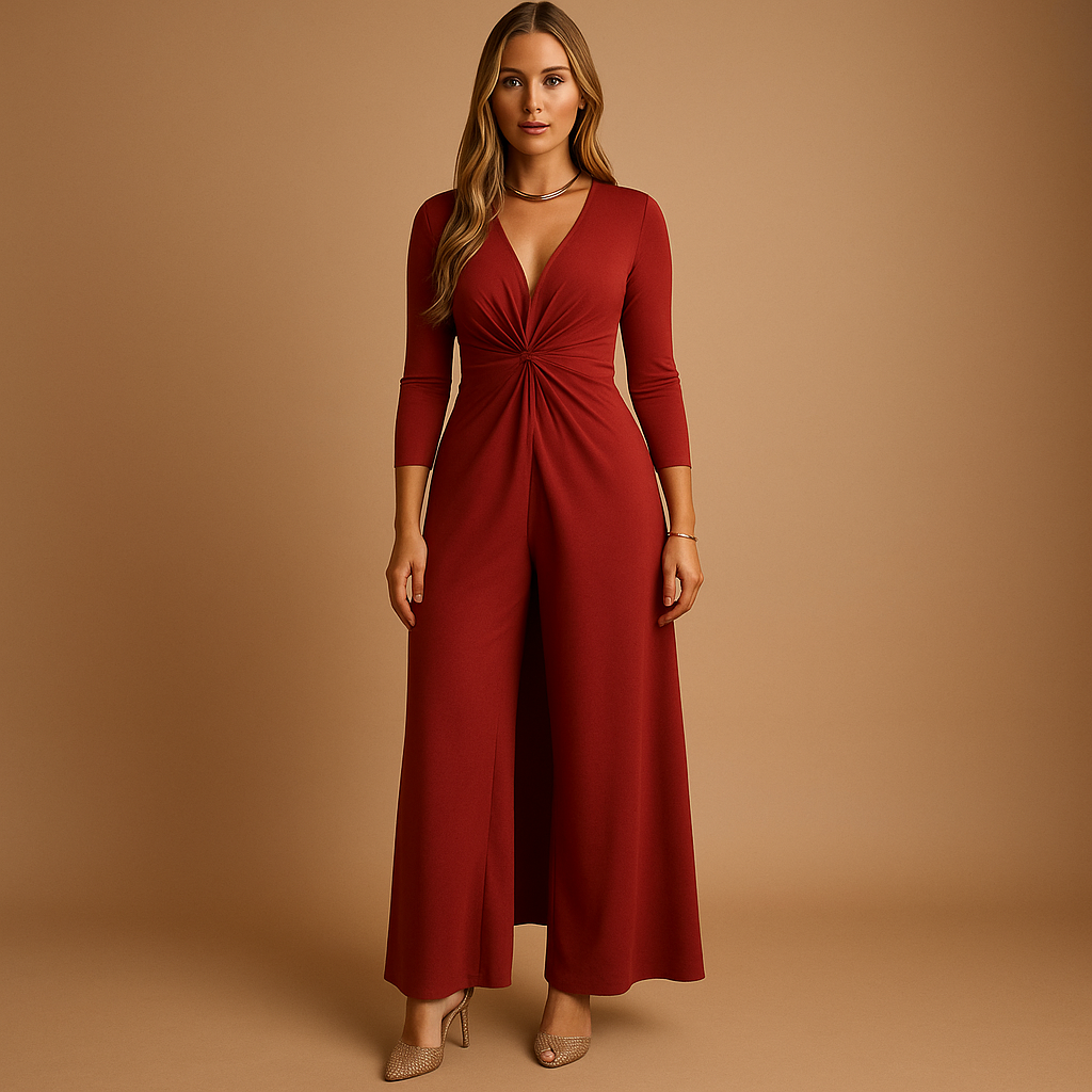Women's Casual Jumpsuit | Two-Piece Set