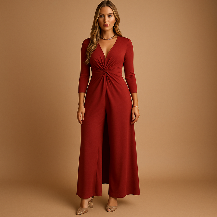 Women's Casual Jumpsuit | Two-Piece Set