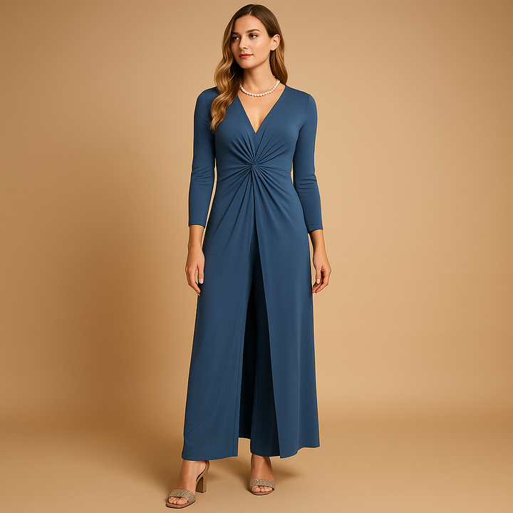 Women's Casual Jumpsuit | Two-Piece Set