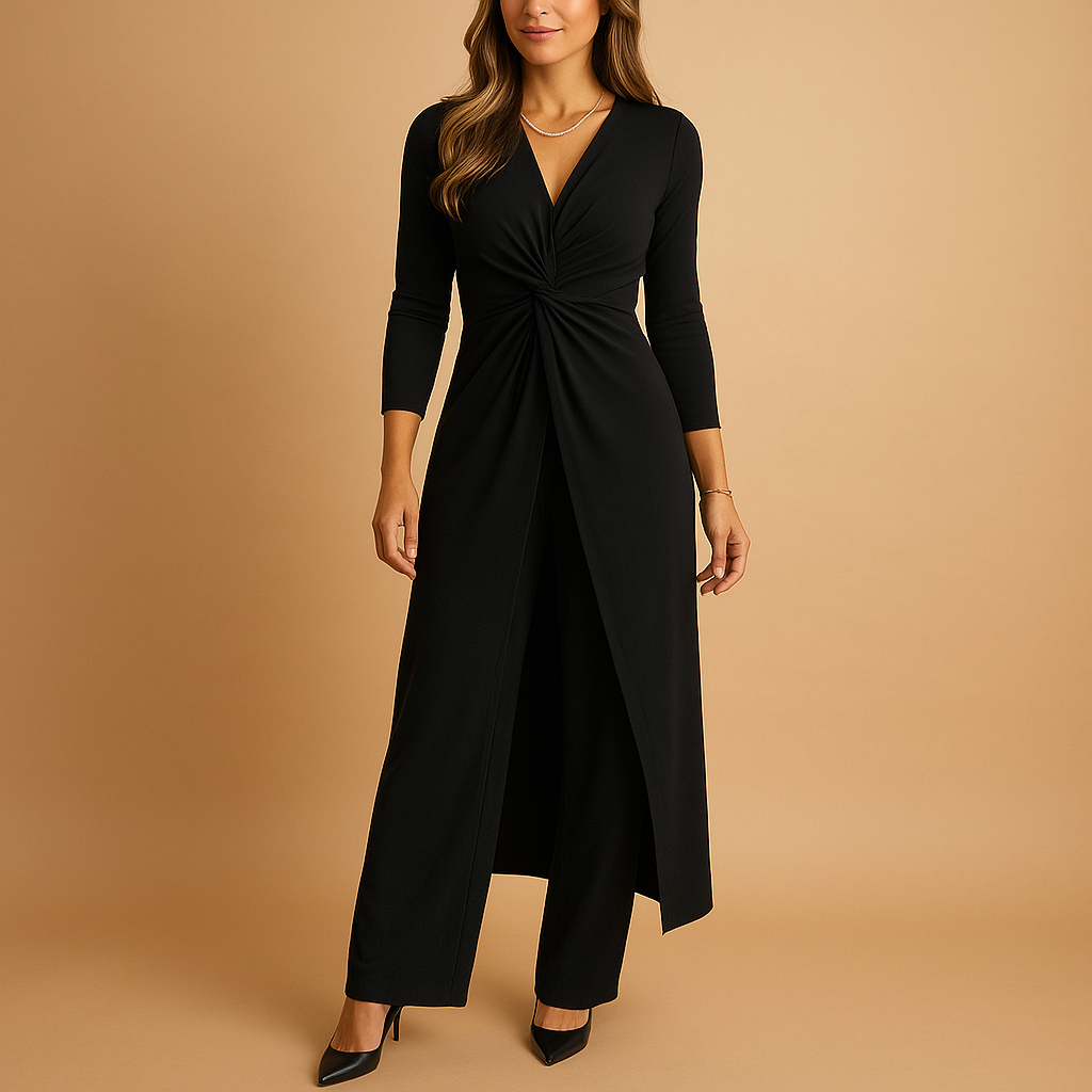 Women's Casual Jumpsuit | Two-Piece Set