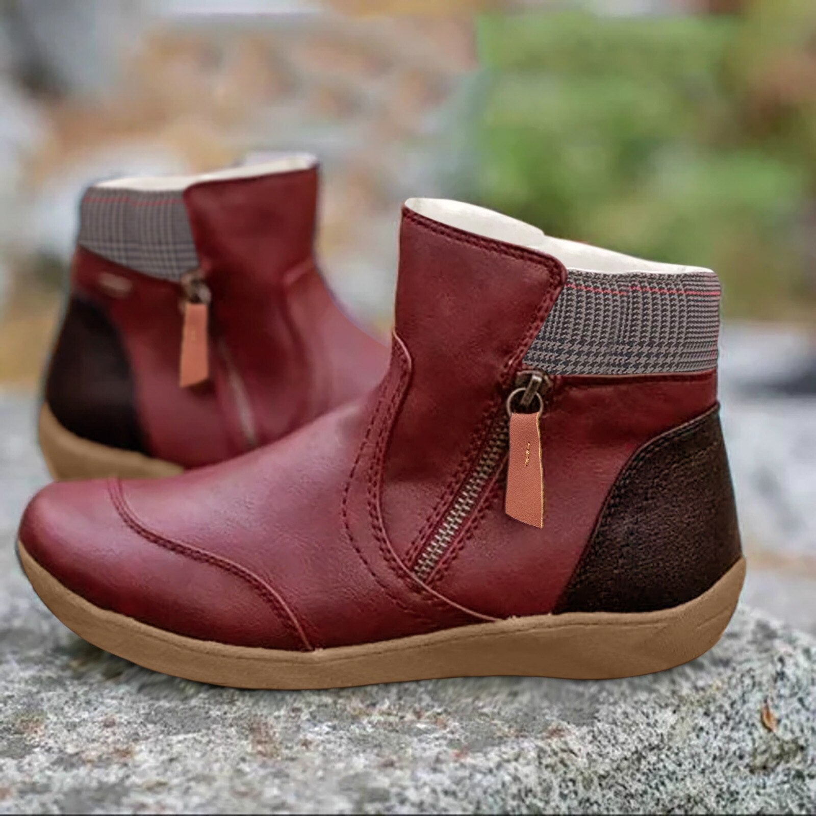 Buty Damskie Zimowe Wysokie | Modny Akcent