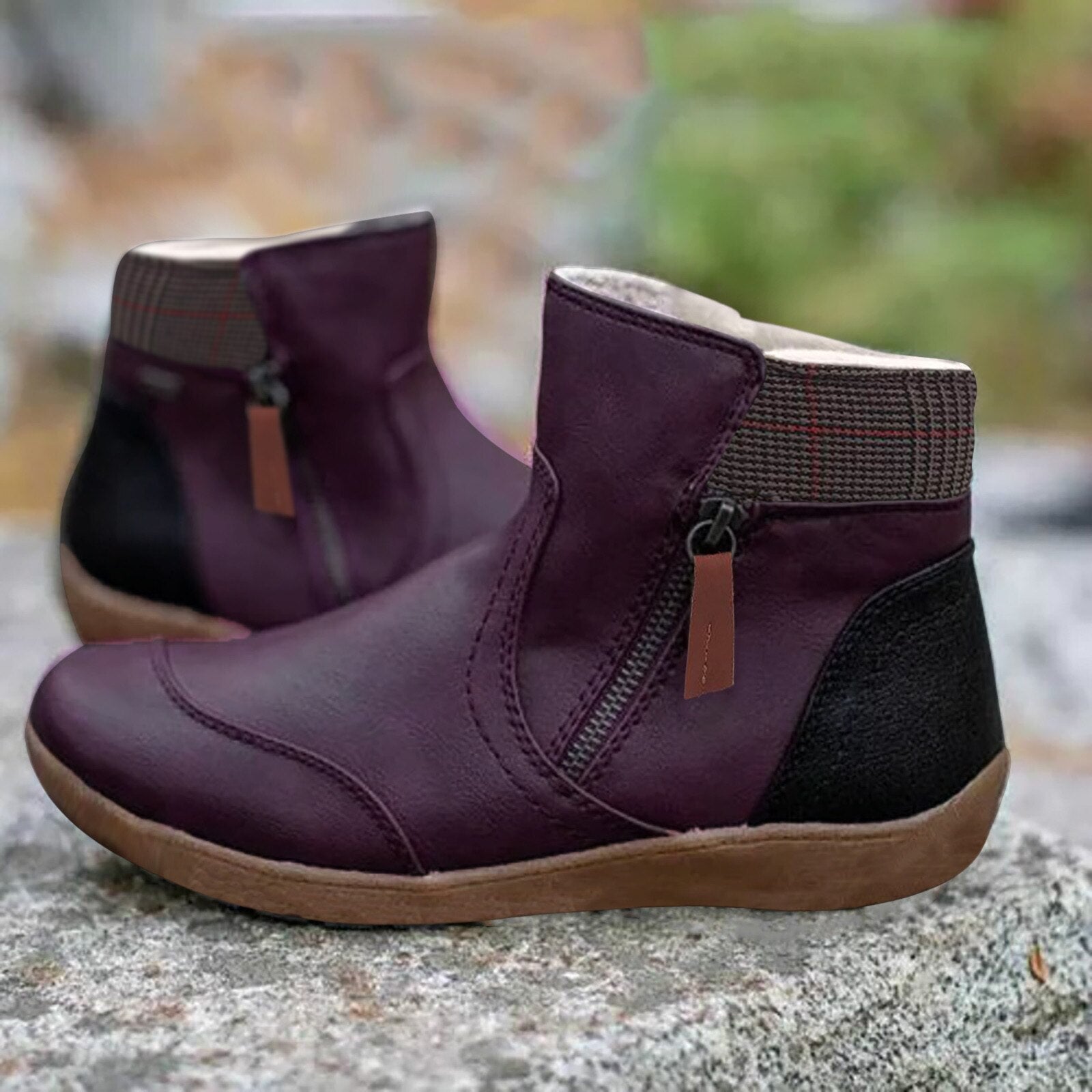 Buty Damskie Zimowe Wysokie | Modny Akcent
