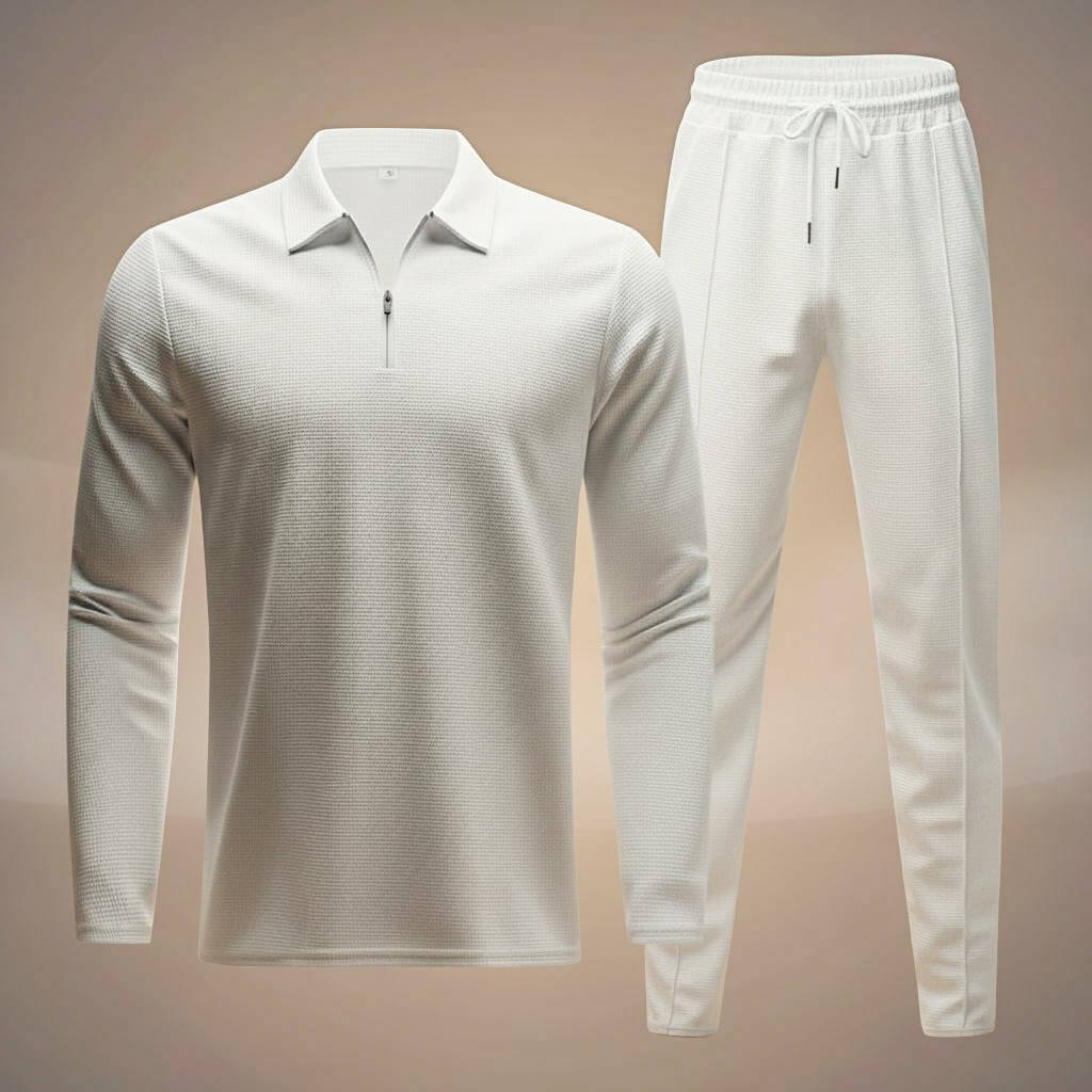 Męski zestaw sportowy z bluzą i spodniami | Dwuczęściowy