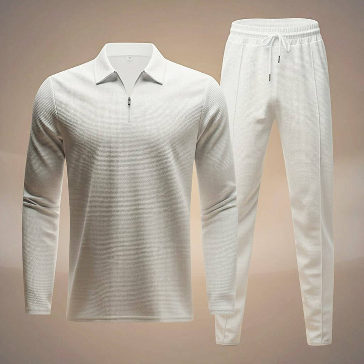 Men's sports set with sweatshirt and pants | Two-piece